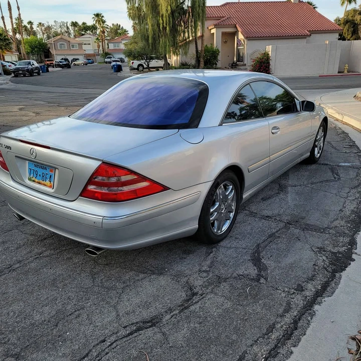 2000 Mercedes-Benz C215 CL-Class - Image 3 of 4