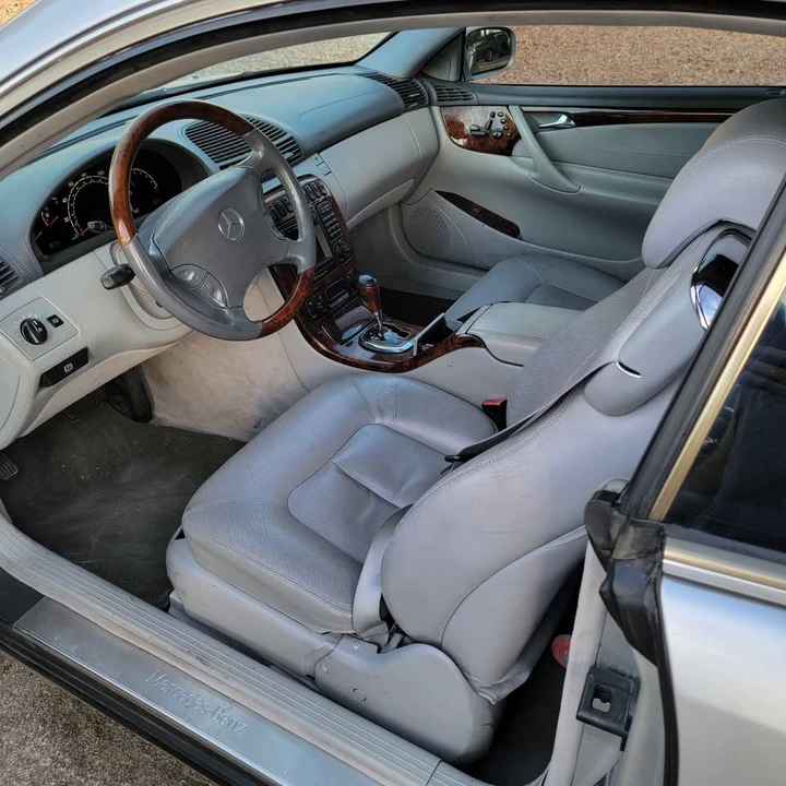 2000 Mercedes-Benz C215 CL-Class - Image 4 of 4