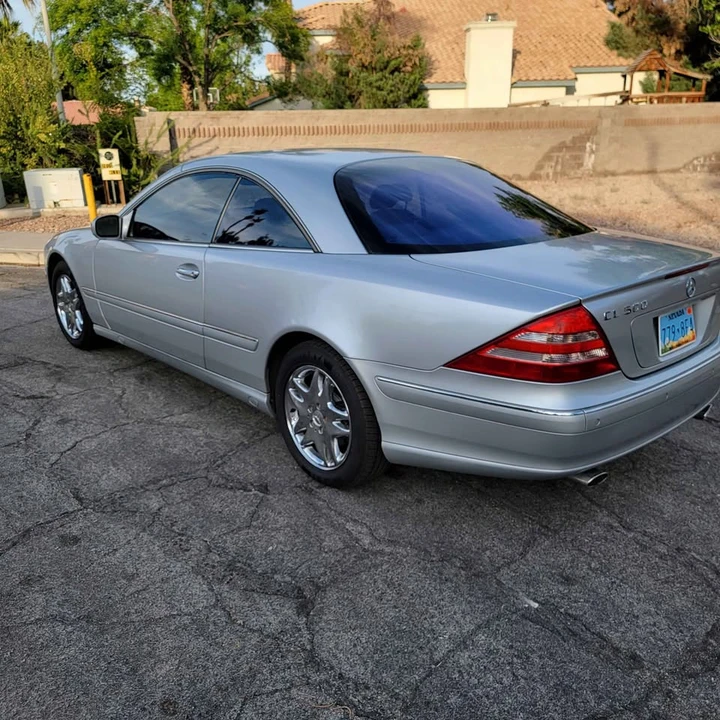 2000 Mercedes-Benz C215 CL-Class - Image 2 of 4