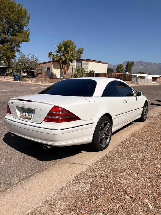 2000 Mercedes-Benz C215 CL-Class - Image 4 of 5