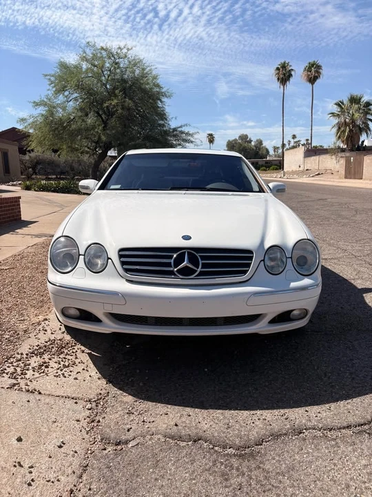2000 Mercedes-Benz C215 CL-Class - Image 2 of 5