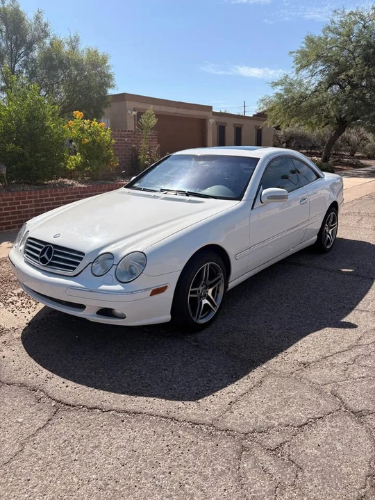 2000 Mercedes-Benz C215 CL-Class - Image 3 of 5