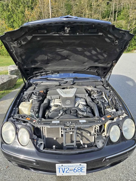 2000 Mercedes-Benz C215 CL-Class - Image 12 of 14