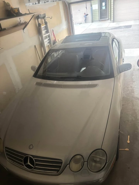 2000 Mercedes-Benz C215 CL-Class - Image 2 of 7