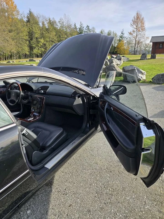 2000 Mercedes-Benz C215 CL-Class - Image 14 of 14