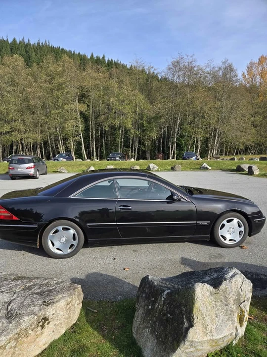 2000 Mercedes-Benz C215 CL-Class - Image 10 of 14