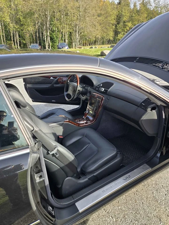 2000 Mercedes-Benz C215 CL-Class - Image 11 of 14