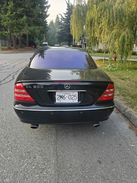 2000 Mercedes-Benz C215 CL-Class - Image 2 of 14