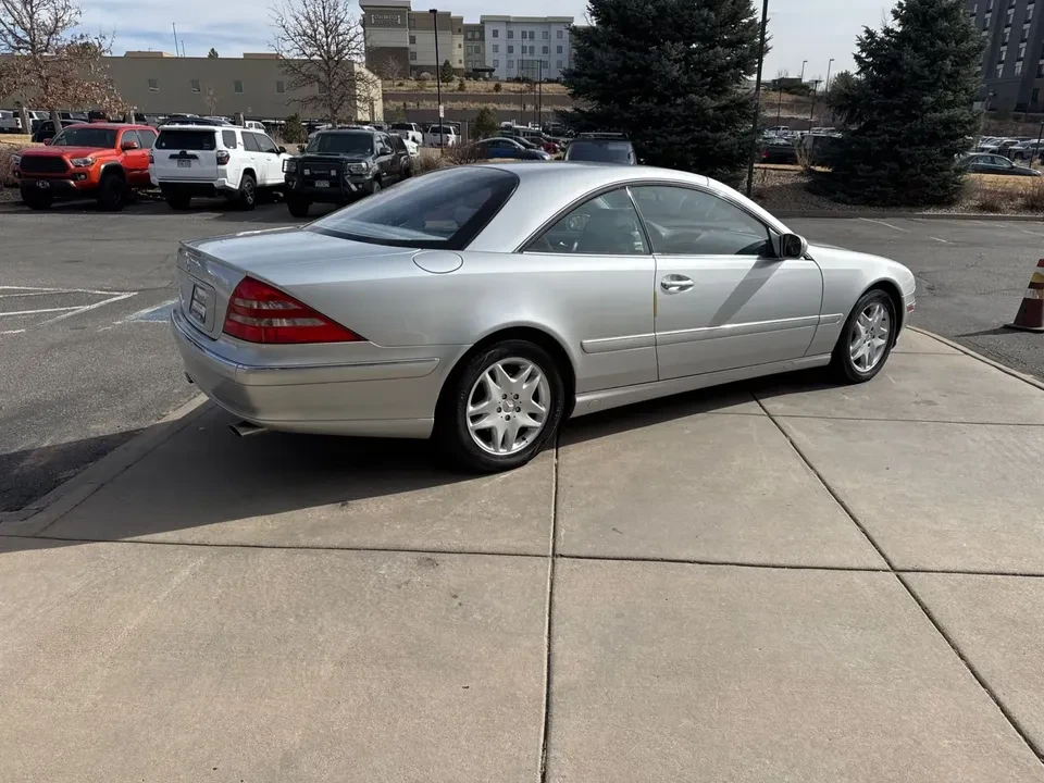 2000 Mercedes-Benz C215 CL-Class - Image 4 of 19