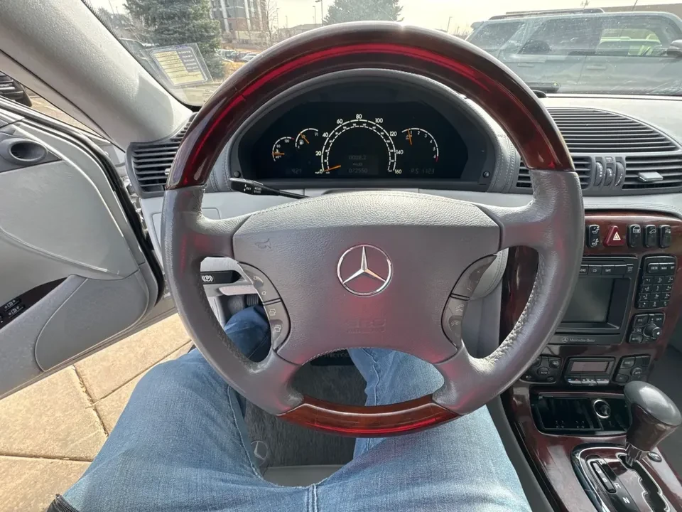 2000 Mercedes-Benz C215 CL-Class - Image 18 of 19
