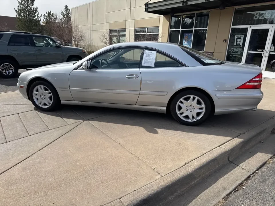2000 Mercedes-Benz C215 CL-Class - Image 6 of 19