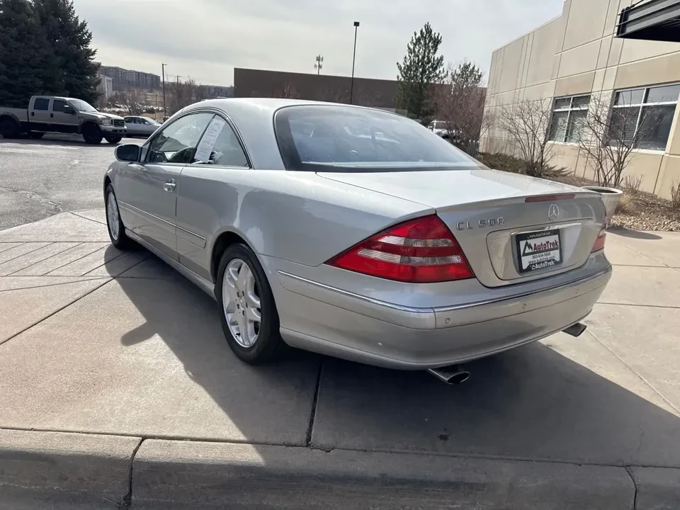 2000 Mercedes-Benz C215 CL-Class - Image 5 of 19
