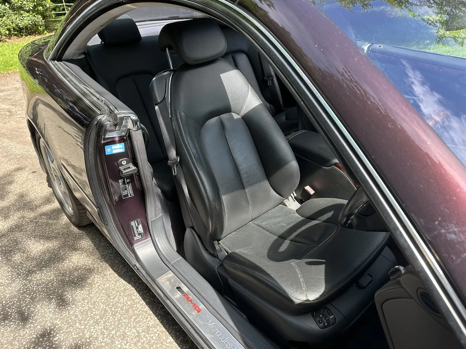 2000 Mercedes-Benz C215 CL-Class - Image 13 of 30