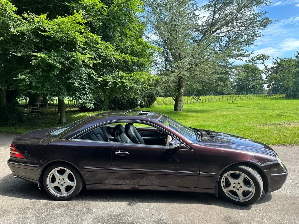 2000 Mercedes-Benz C215 CL-Class - Image 4 of 30