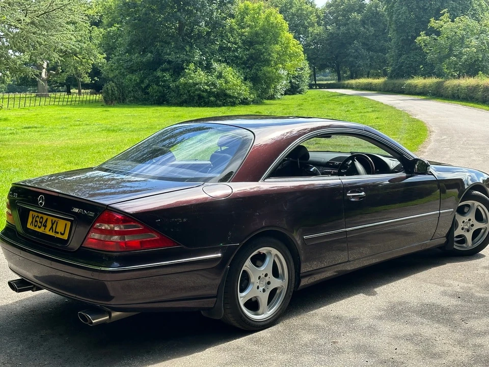 2000 Mercedes-Benz C215 CL-Class - Image 5 of 30