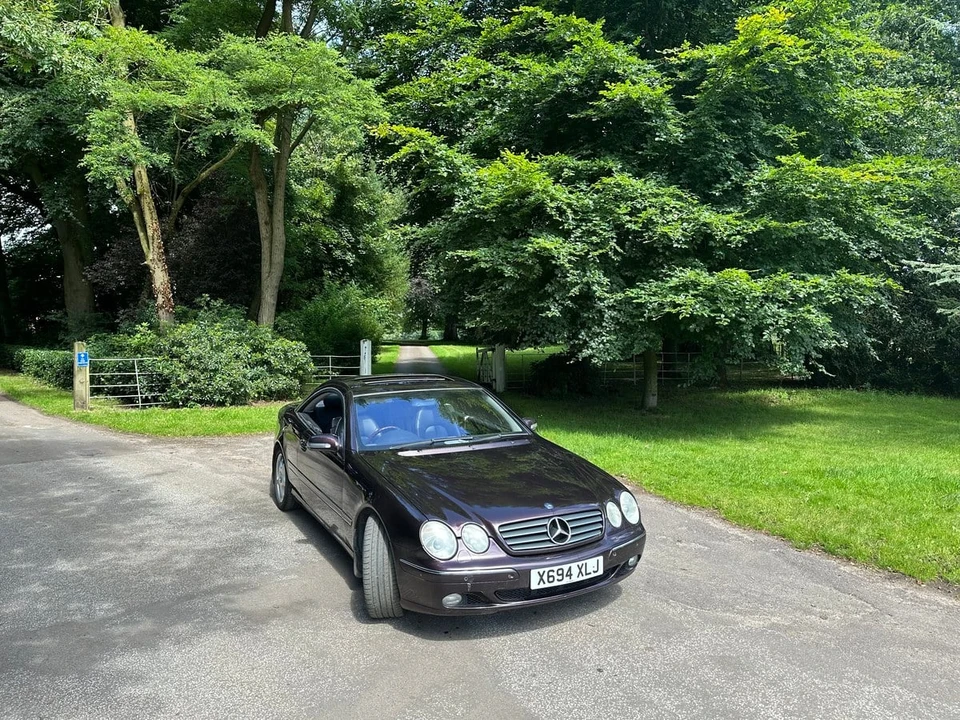 2000 Mercedes-Benz C215 CL-Class - Image 3 of 30