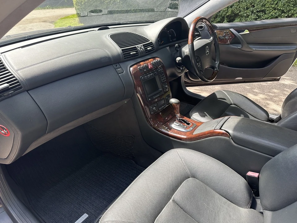 2000 Mercedes-Benz C215 CL-Class - Image 17 of 30