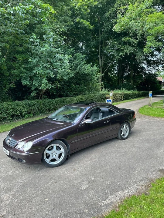 2000 Mercedes-Benz C215 CL-Class - Image 2 of 30