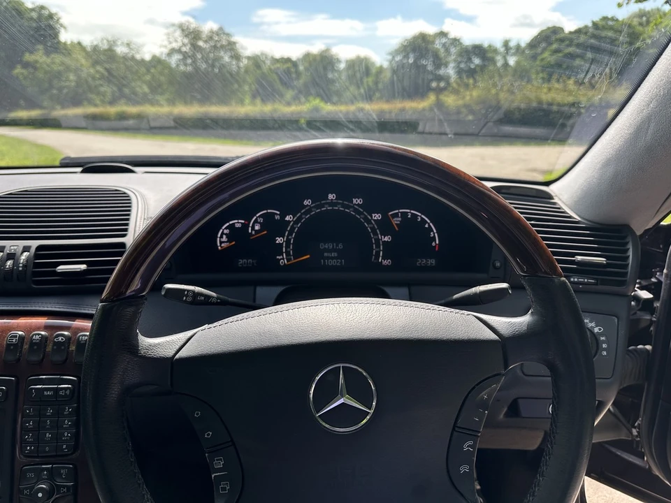 2000 Mercedes-Benz C215 CL-Class - Image 12 of 30