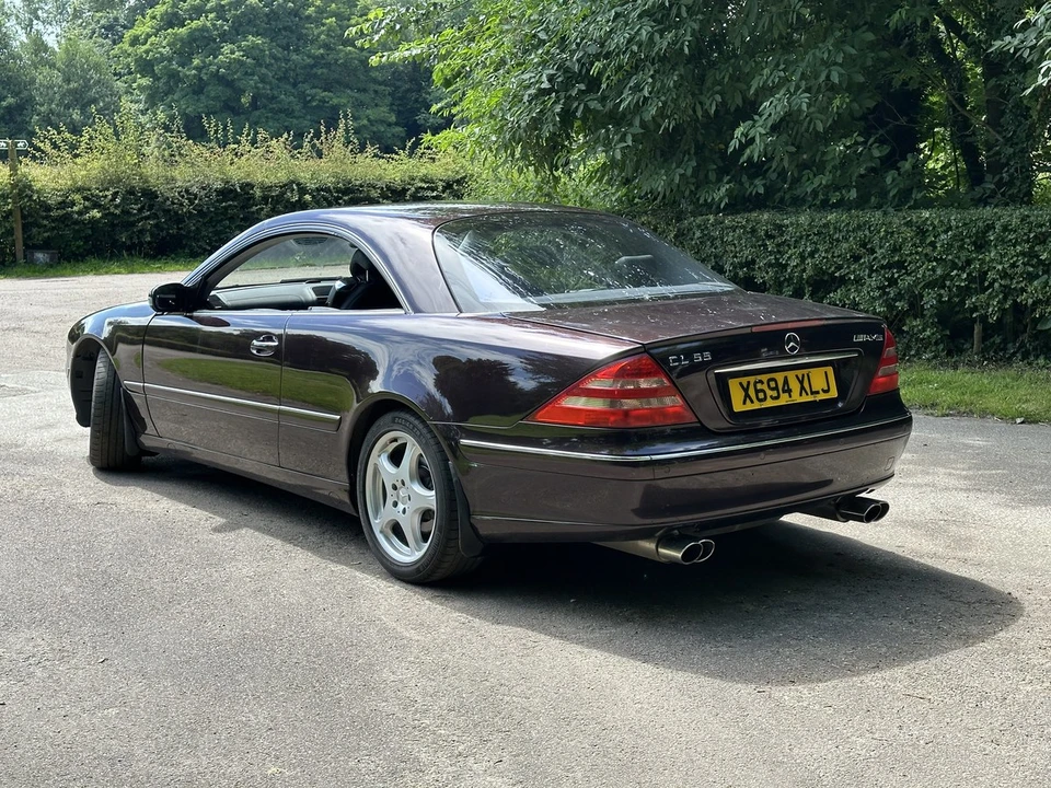2000 Mercedes-Benz C215 CL-Class - Image 6 of 30