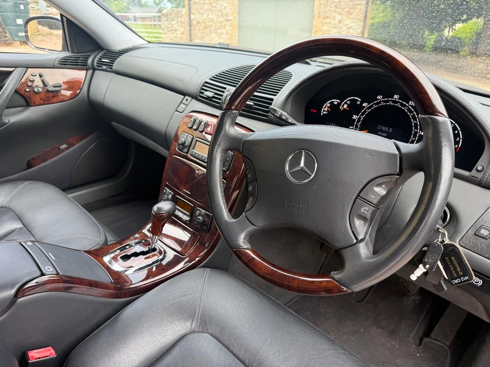 2000 Mercedes-Benz C215 CL-Class - Image 8 of 30