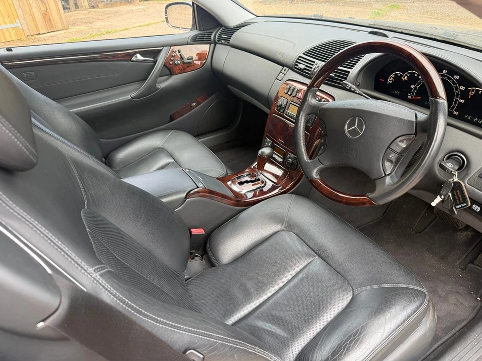 2000 Mercedes-Benz C215 CL-Class - Image 2 of 30