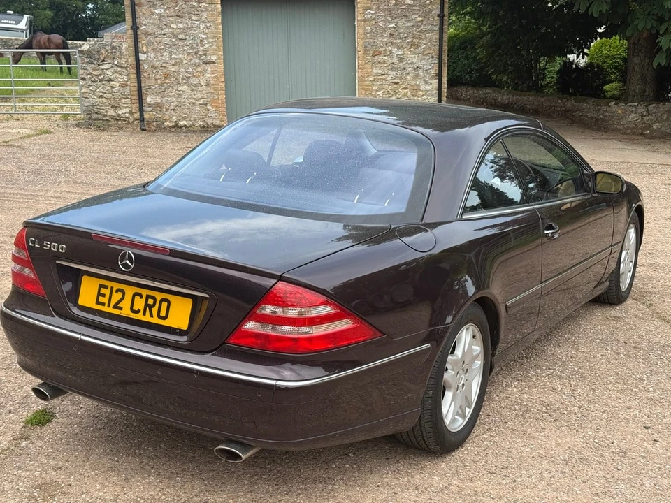 2000 Mercedes-Benz C215 CL-Class - Image 18 of 30