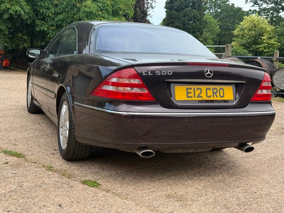 2000 Mercedes-Benz C215 CL-Class - Image 19 of 30