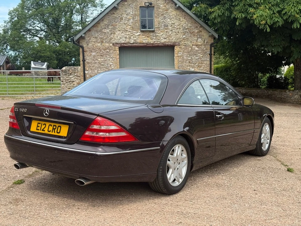 2000 Mercedes-Benz C215 CL-Class - Image 3 of 30