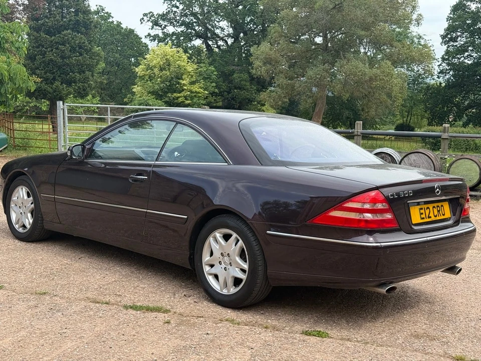 2000 Mercedes-Benz C215 CL-Class - Image 11 of 30