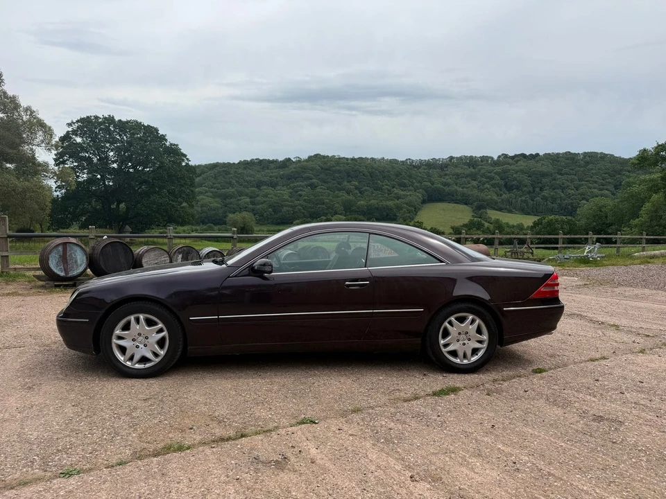 2000 Mercedes-Benz C215 CL-Class - Image 13 of 30
