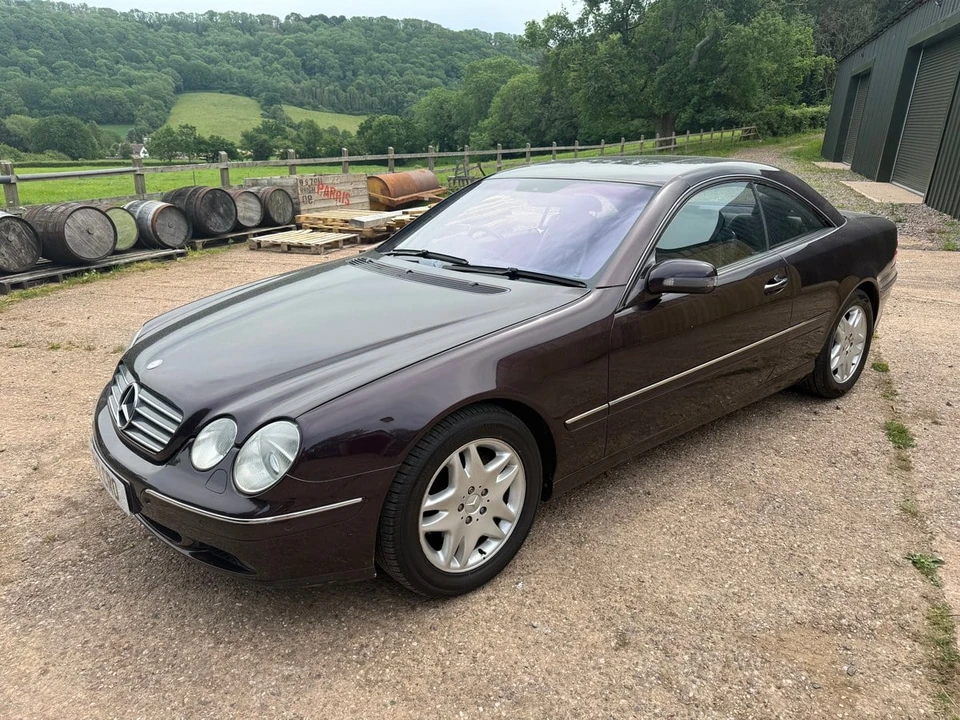 2000 Mercedes-Benz C215 CL-Class - Image 5 of 30