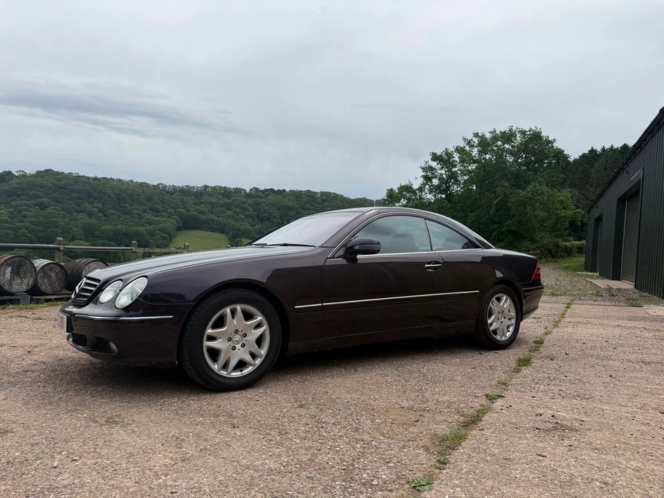 2000 Mercedes-Benz C215 CL-Class - Image 7 of 30