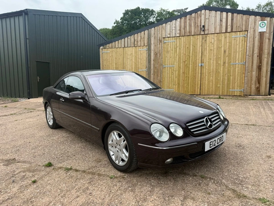 2000 Mercedes-Benz C215 CL-Class - Image 9 of 30