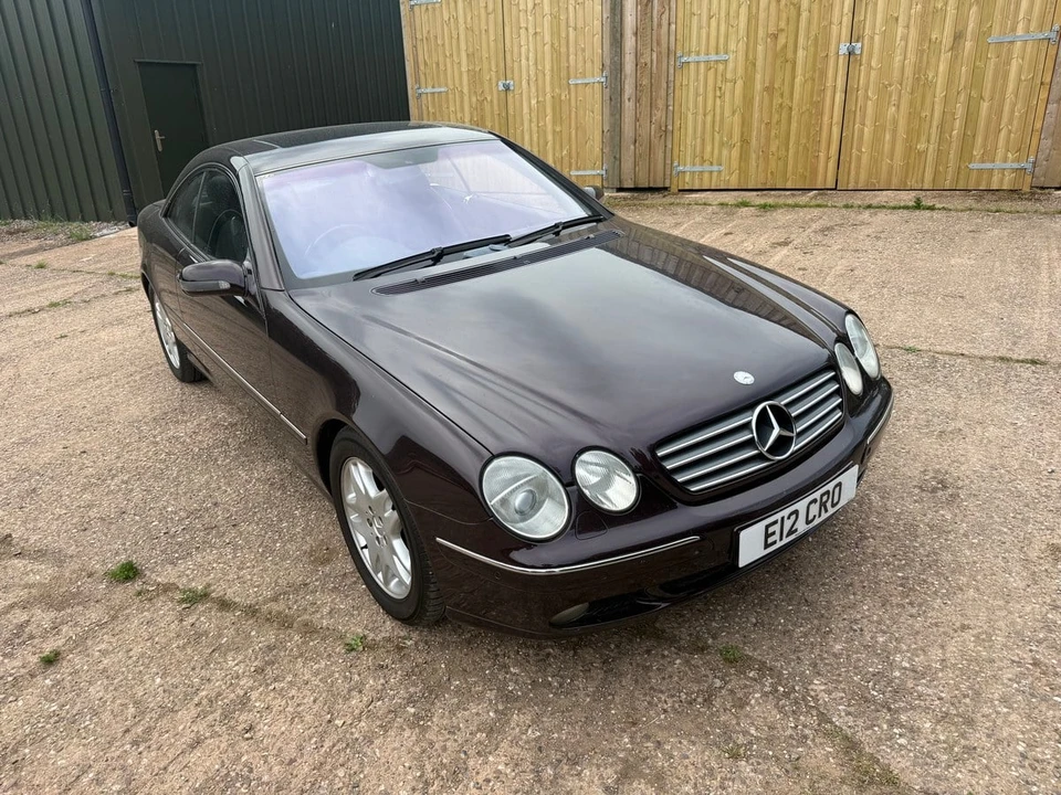2000 Mercedes-Benz C215 CL-Class - Image 15 of 30