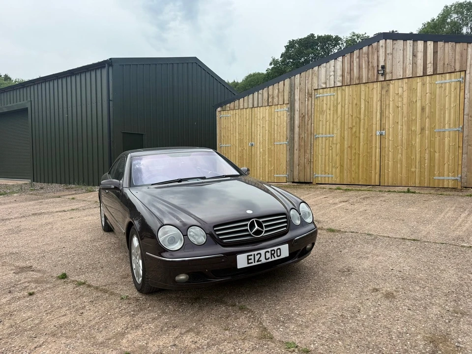 2000 Mercedes-Benz C215 CL-Class - Image 17 of 30