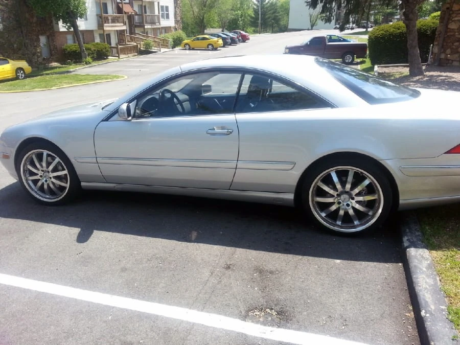 2000 Mercedes-Benz C215 CL-Class - Image 2 of 5