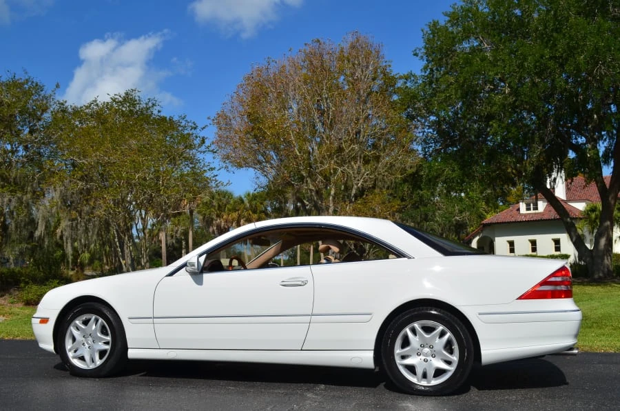 2000 Mercedes-Benz C215 CL-Class - Image 2 of 12