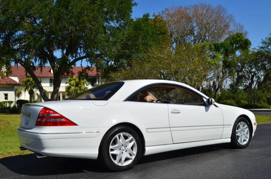 2000 Mercedes-Benz C215 CL-Class - Image 3 of 12