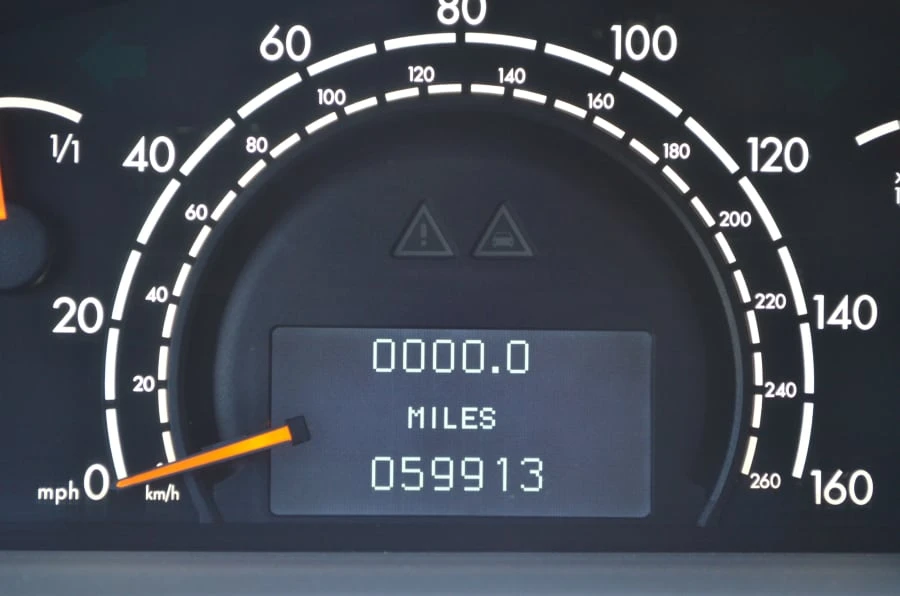 2000 Mercedes-Benz C215 CL-Class - Image 9 of 12