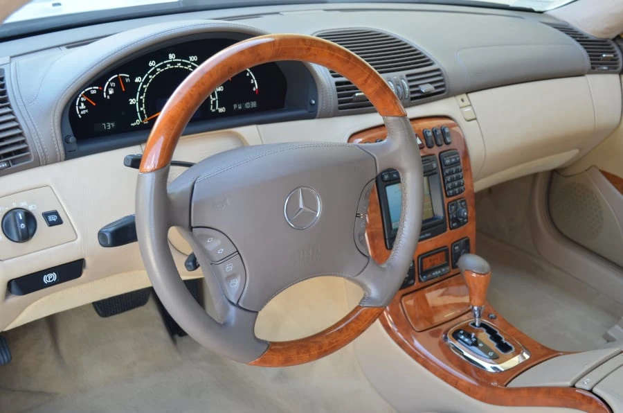 2000 Mercedes-Benz C215 CL-Class - Image 4 of 12
