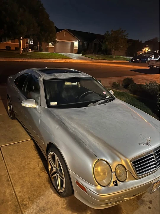 2000 Mercedes-Benz C208/A208 CLK-Class - Image 2 of 4