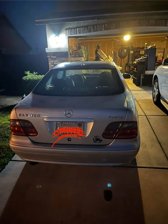 2000 Mercedes-Benz C208/A208 CLK-Class - Image 4 of 4