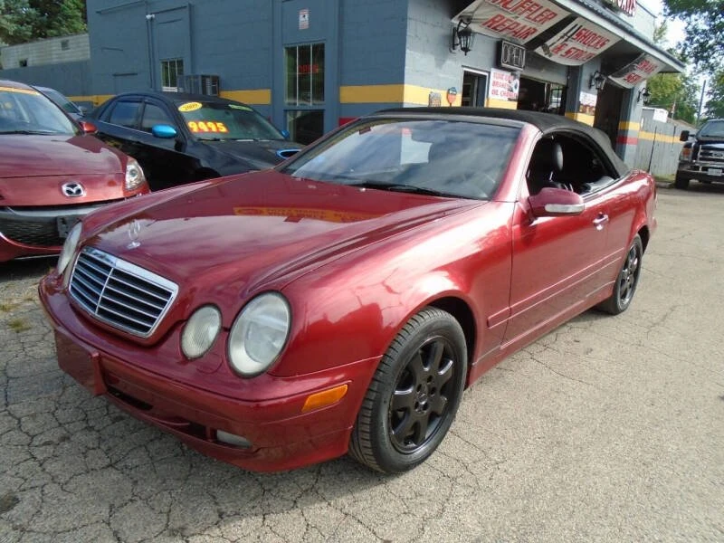 2000 Mercedes-Benz C208/A208 CLK-Class - Image 3 of 10