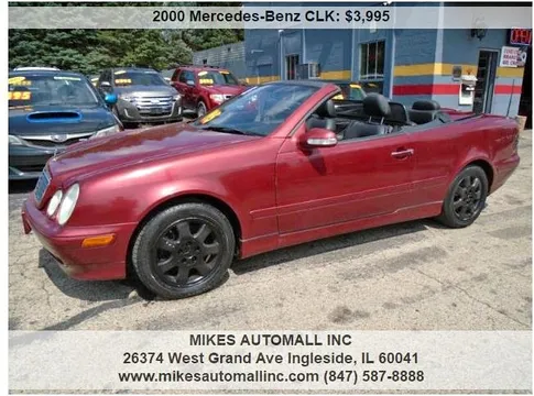 2000 Mercedes-Benz CLK 320 Convertible
