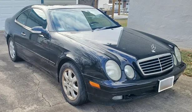 2000 Mercedes-Benz CLK 320