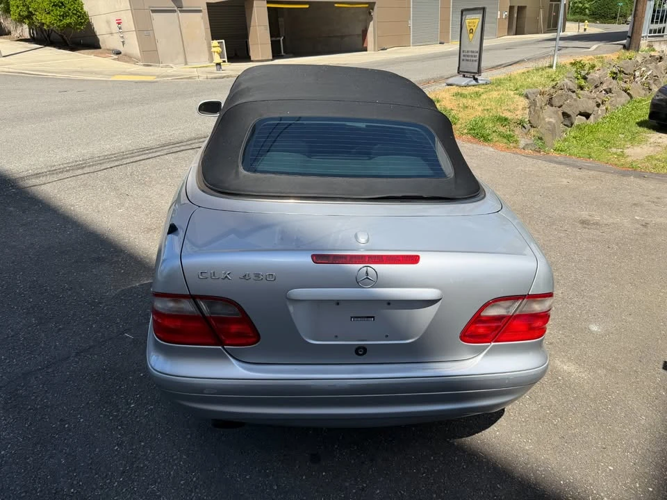 2000 Mercedes-Benz C208/A208 CLK-Class - Image 9 of 20