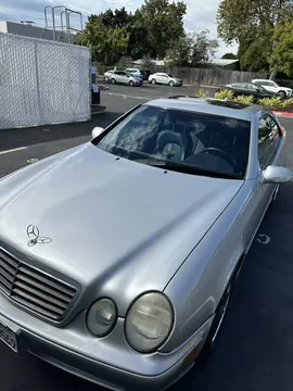 2000 Mercedes-Benz CLK 430 Coupe
