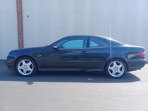 2000 Mercedes-Benz CLK 430