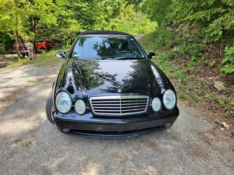 2000 Mercedes-Benz CLK 430 Convertible